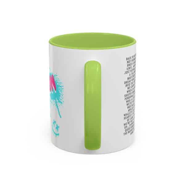 Millennial Manifesto Accent Coffee Mug (11oz)