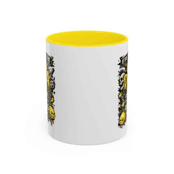 If You Torture the Data Accent Coffee Mug (11oz)