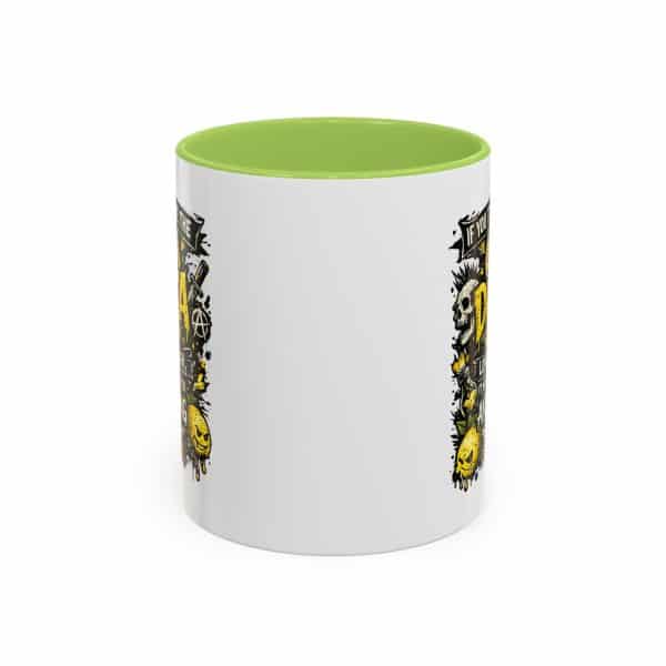 If You Torture the Data Accent Coffee Mug (11oz)