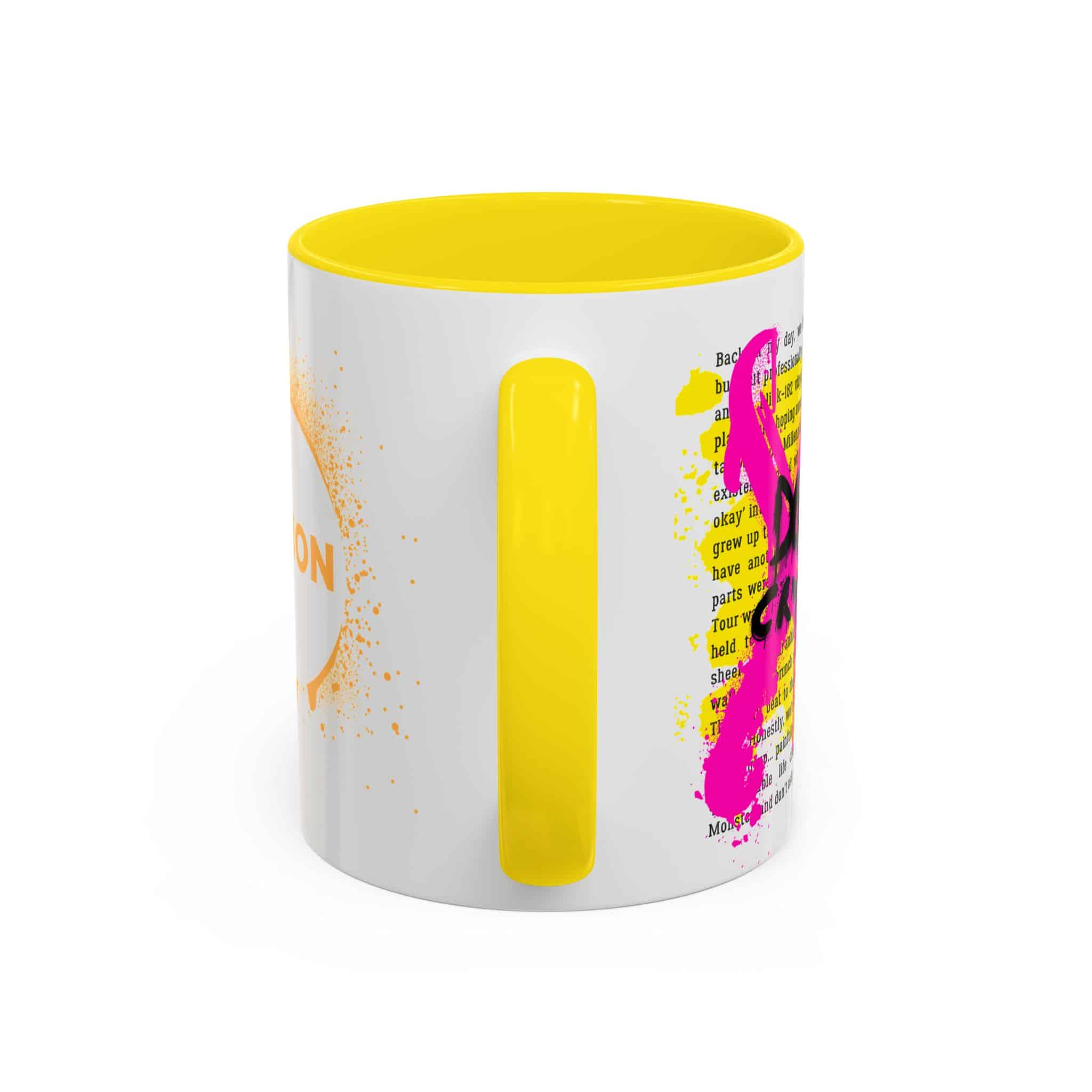 Don’t Cry Accent Coffee Mug (11oz) - Image 16