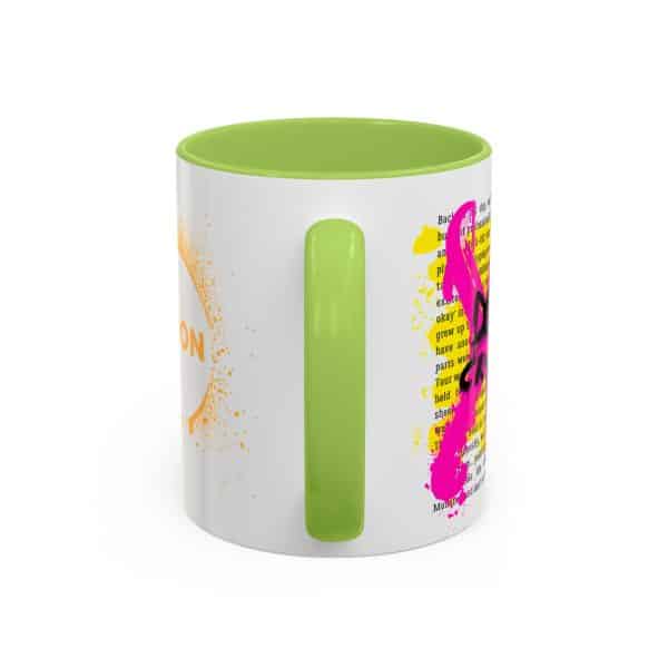 Don’t Cry Accent Coffee Mug (11oz)