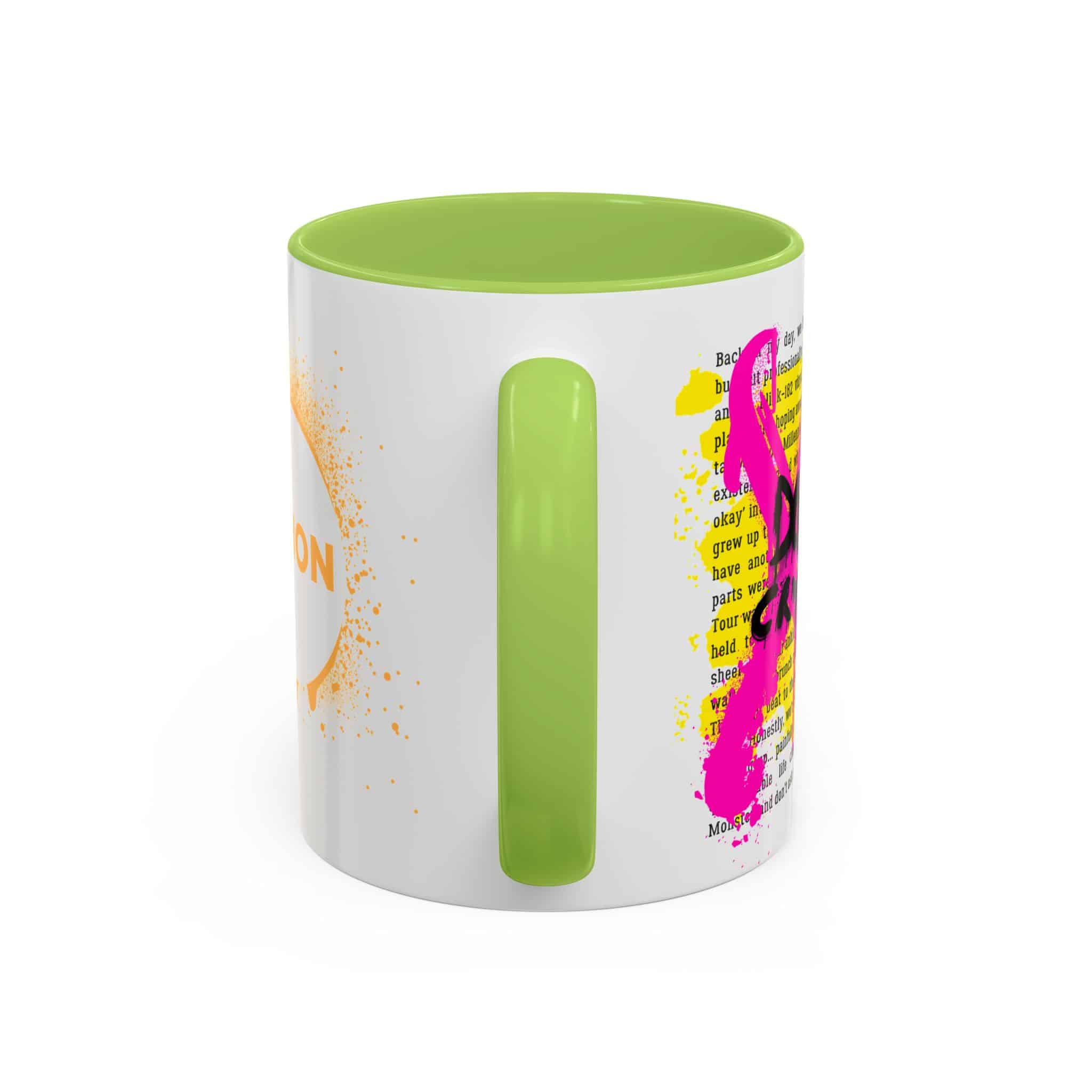 Don’t Cry Accent Coffee Mug (11oz) - Image 19