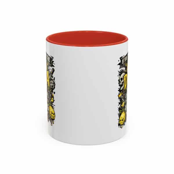 If You Torture the Data Accent Coffee Mug (11oz)